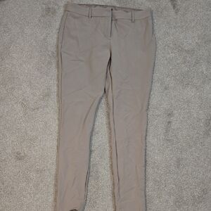 Express Tan Skinny Leg Trousers